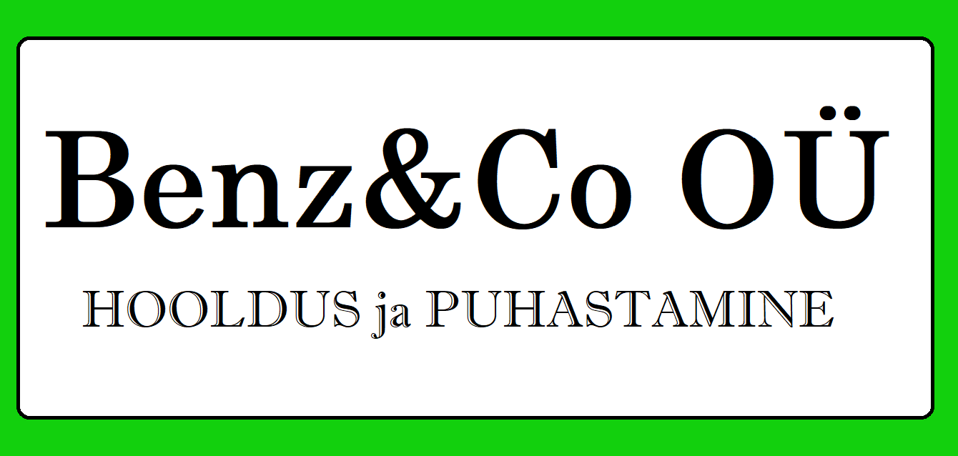 HOOLDUS ja PUHASTAMINE
